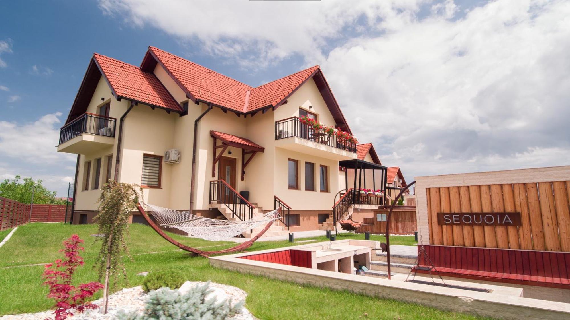 Roots Villa Sequoia Brașov Exterior foto